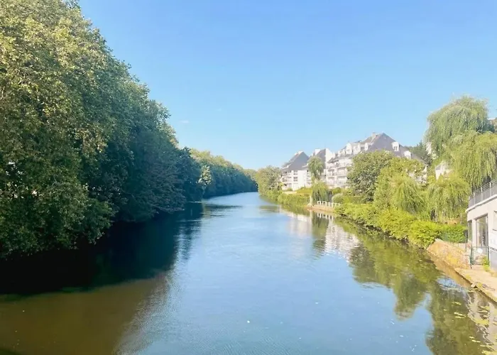 Les Voiles Blanches - Appartement Dans Un Chateau